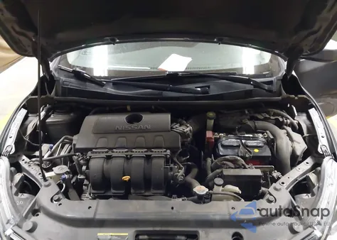 2018 Nissan Sentra Sv из США, поврежденный, VIN 3N1AB7AP7JL646534